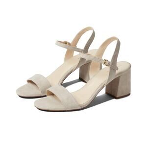 NWT Cole Haan Women's Josie Block Heel Sandal (65MM), LT Mortar, Size 10